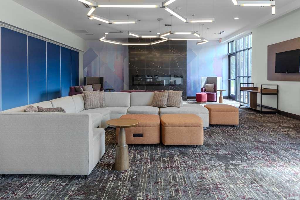 Clinton Township Hilton Garden Inn Detroit Utica, Mi מראה פנימי תמונה